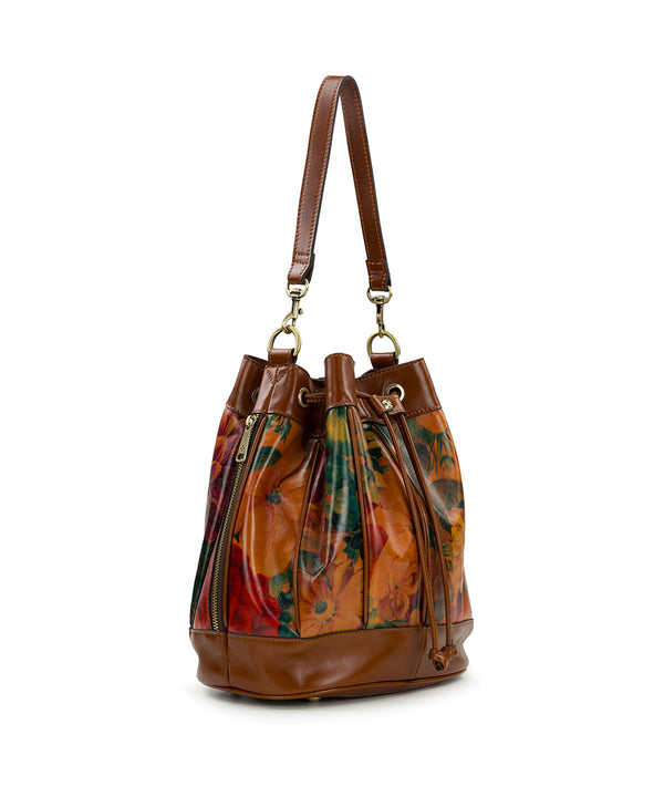 Patricia Nash Riano Drawstring Multi Print