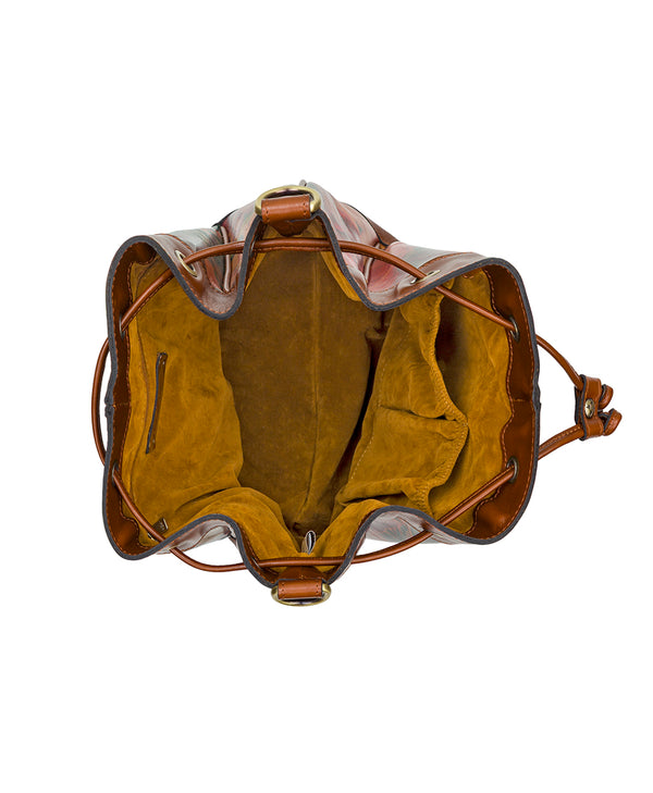 Patricia Nash Riano Drawstring Multi Print