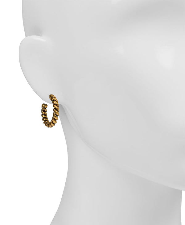 Patricia Nash Rope Hoop Earrings Basics Collection