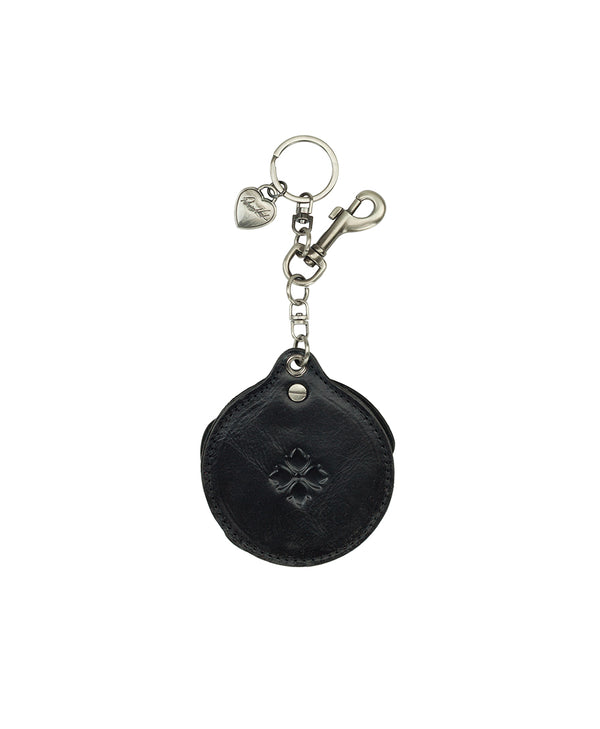 Patricia Nash Rose Mirror Bag Charm Heritage