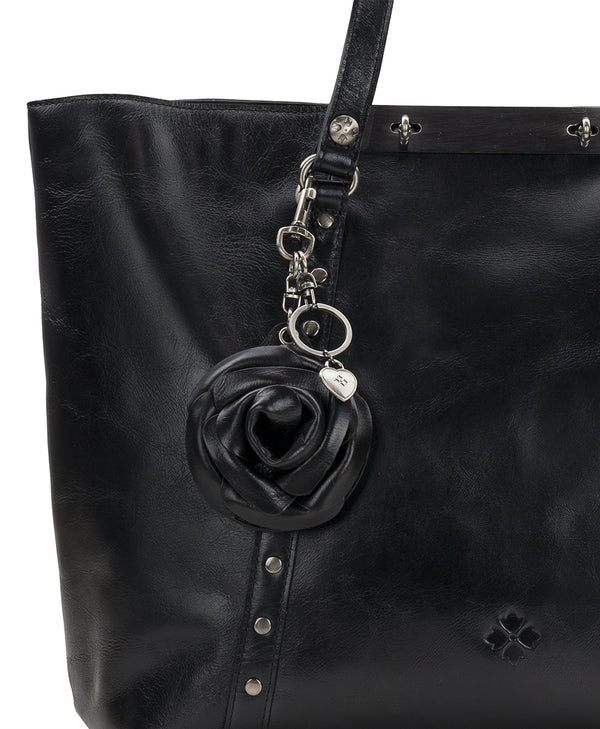 Patricia Nash Rose Mirror Bag Charm Heritage