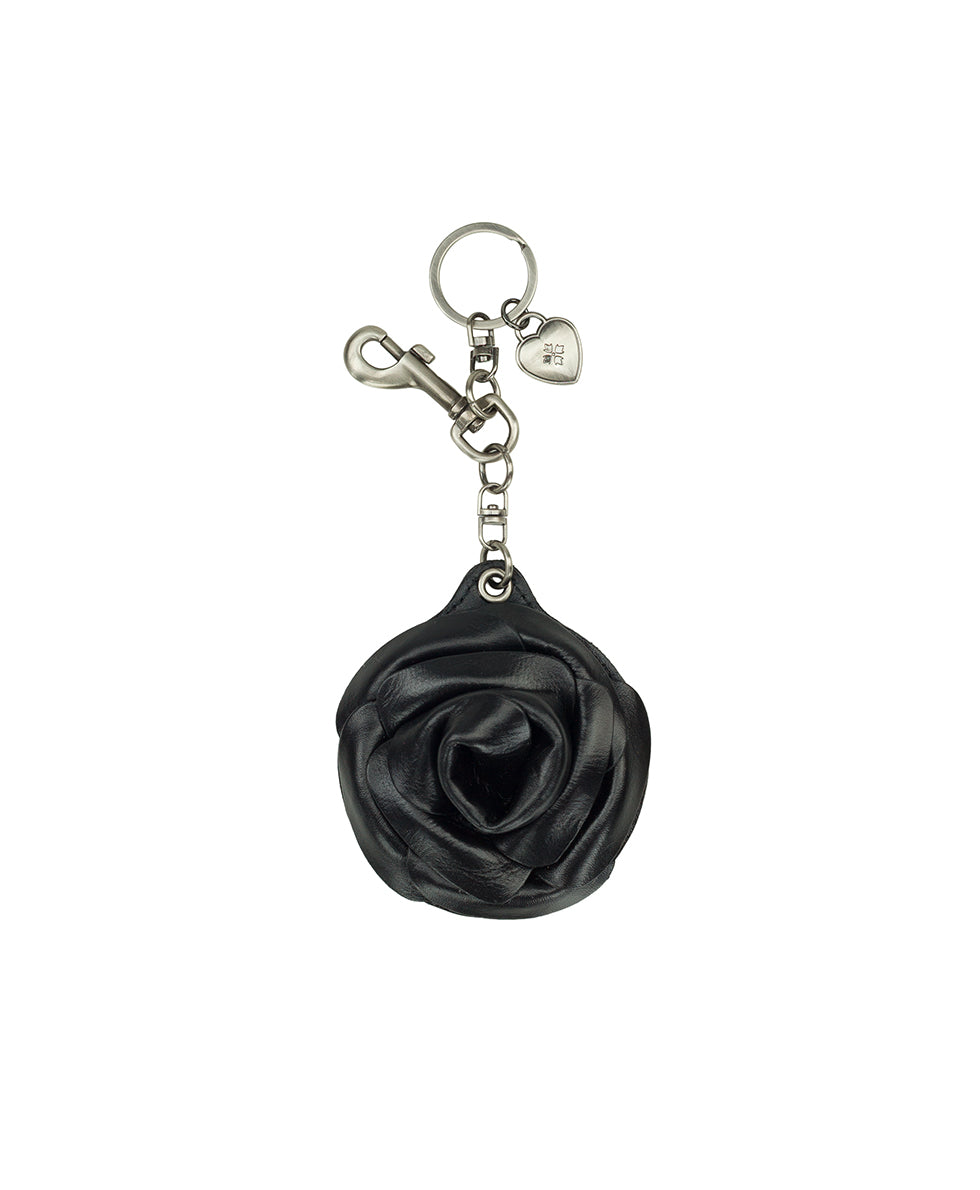 patricia nash Rose Mirror Bag Charm Heritage