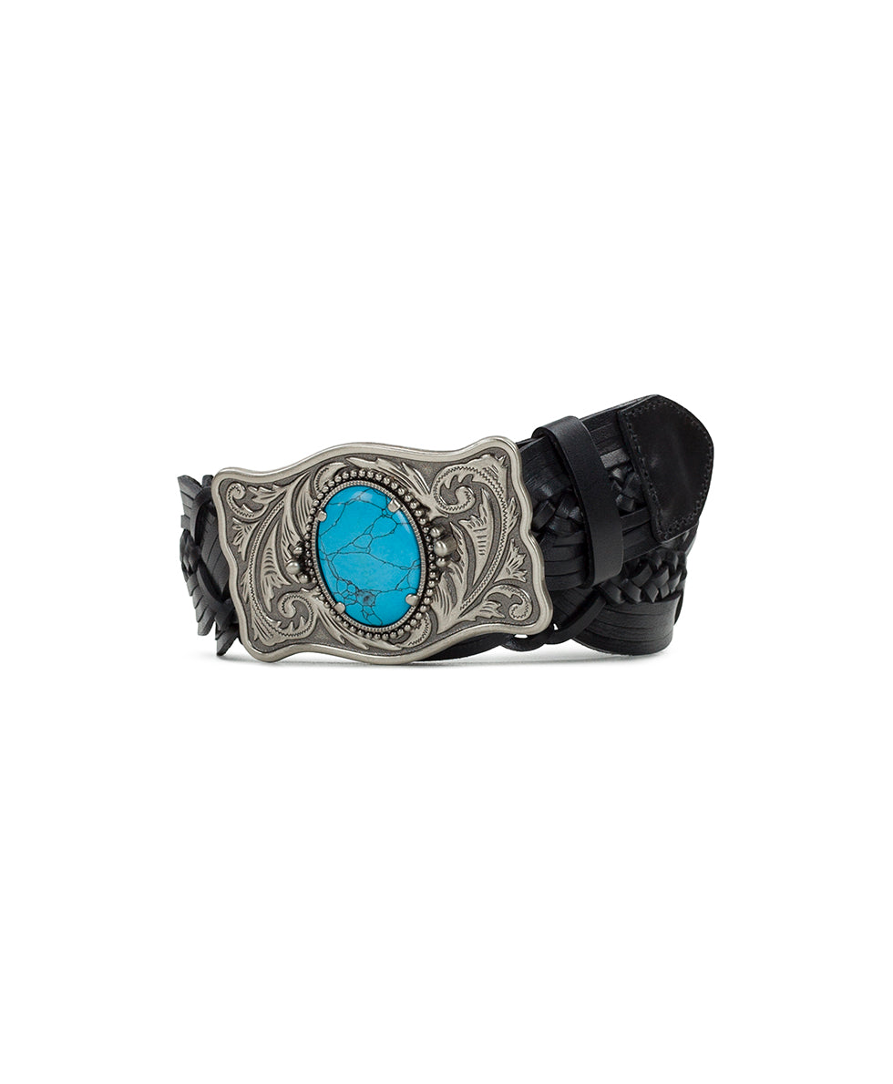 patricia nash Roseanna Belt Braided — Black