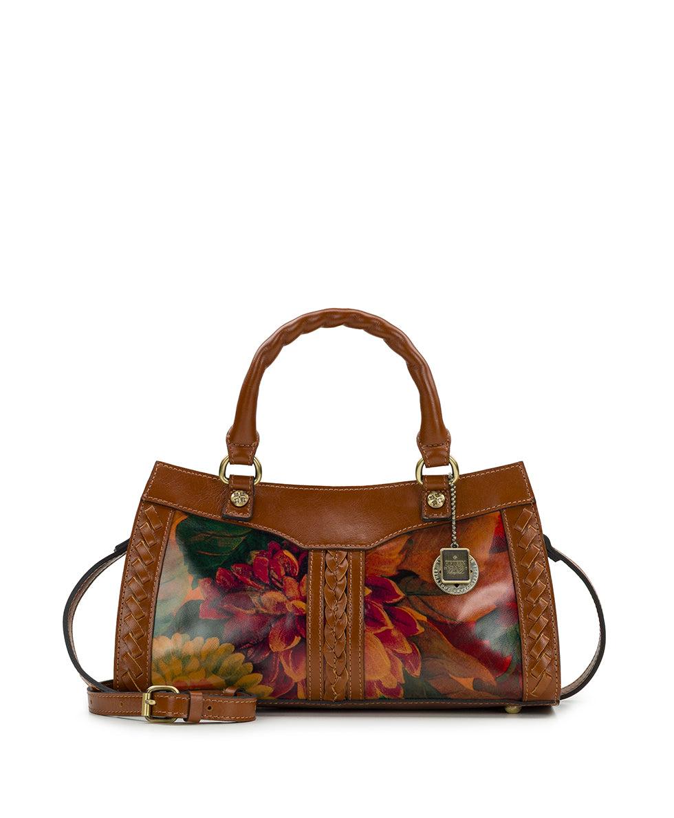 patricia nash Salento Satchel Multi Print Small