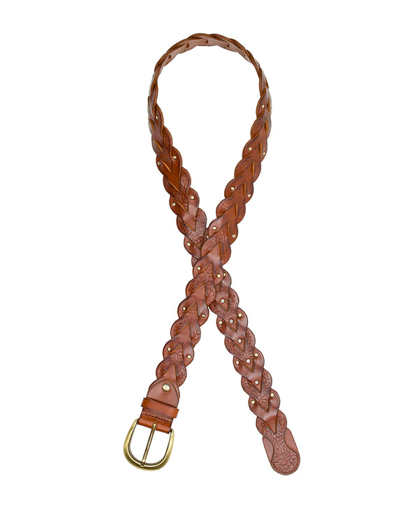 Patricia Nash Sassetta Belt Embossed