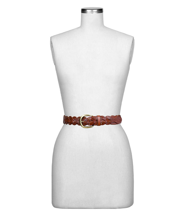 Patricia Nash Sassetta Belt Embossed