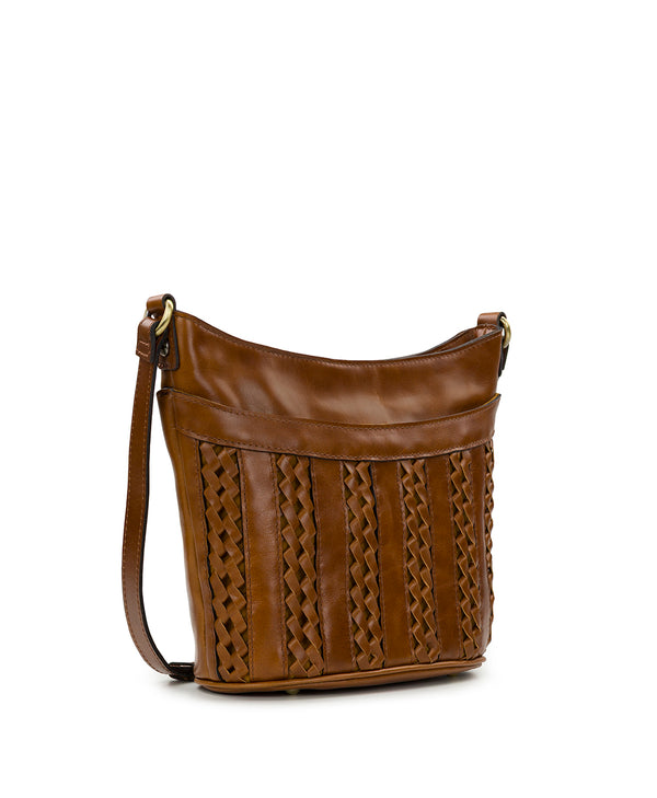 Patricia Nash Savoca Crossbody Braided Pocket