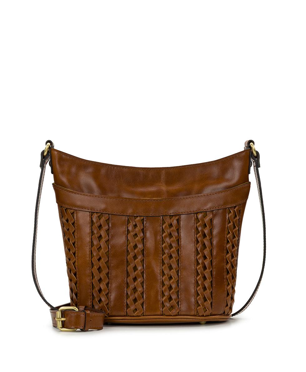 patricia nash Savoca Crossbody Braided Pocket