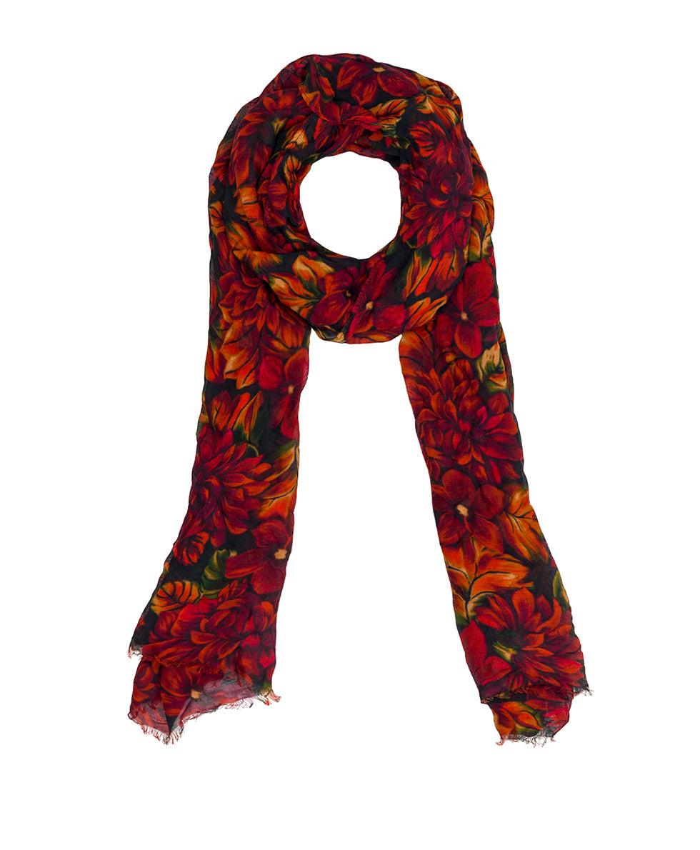 patricia nash Scarf English Rustic Mums