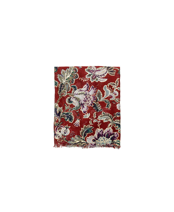 Patricia Nash Scarf European Floral Tapestry