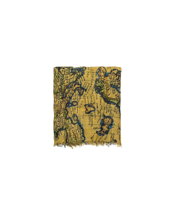 Patricia Nash Scarf European Map