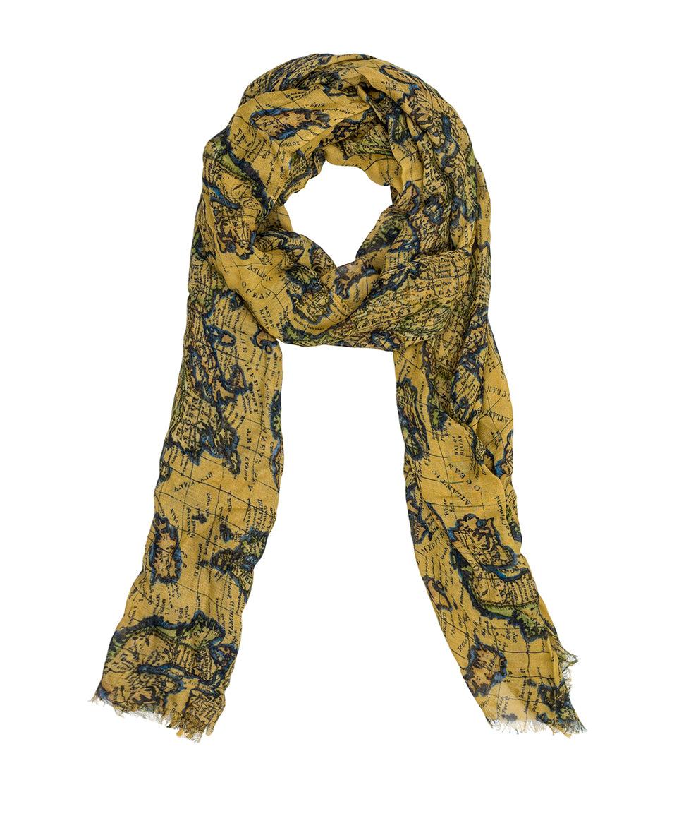 patricia nash Scarf European Map