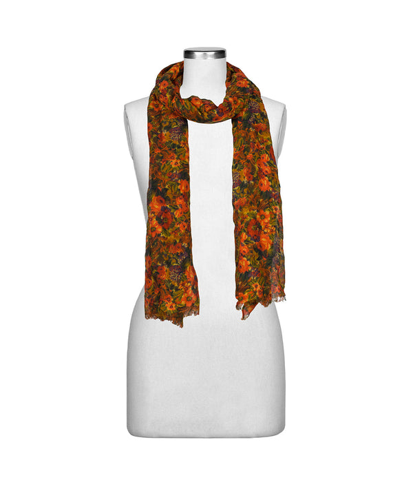 Patricia Nash Scarf Golden Rustic Forest