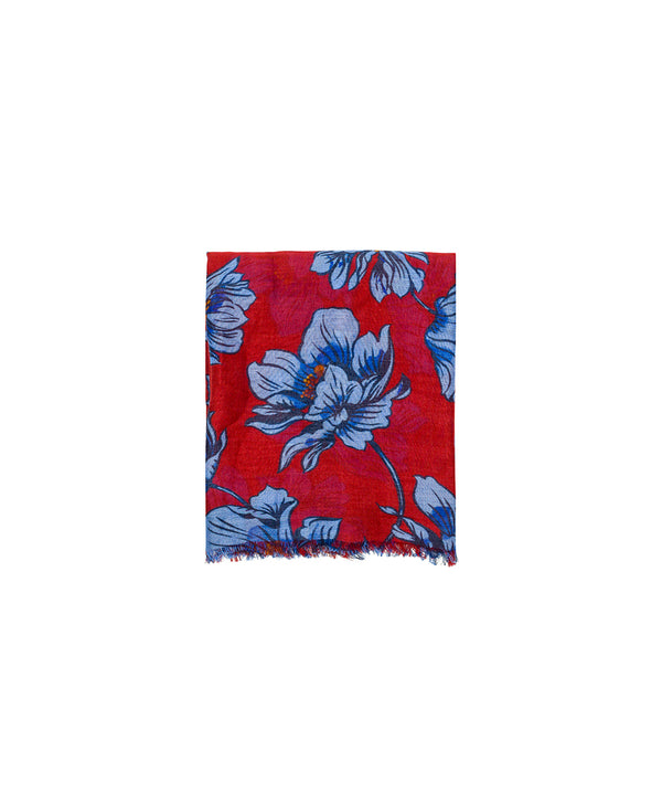 Patricia Nash Scarf Grecian Rose Print