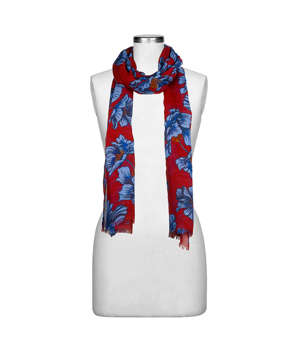 Patricia Nash Scarf Grecian Rose Print