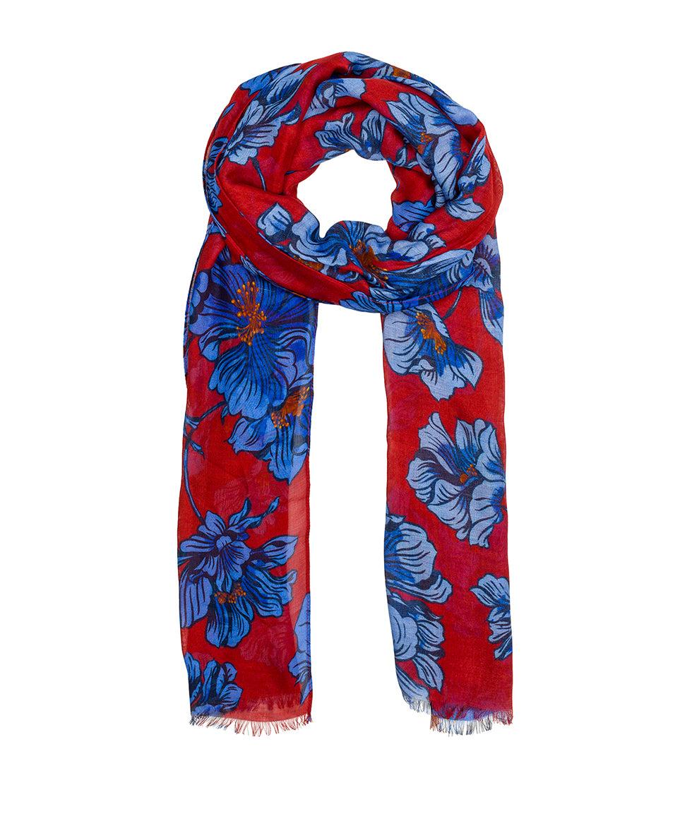 patricia nash Scarf Grecian Rose Print
