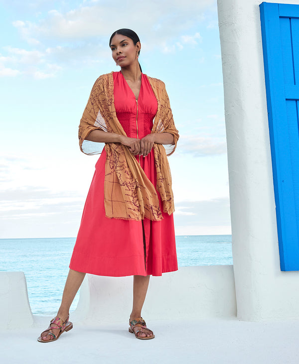 Patricia Nash Scarf Signature Map