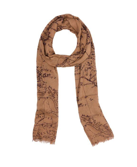patricia nash Scarf Signature Map