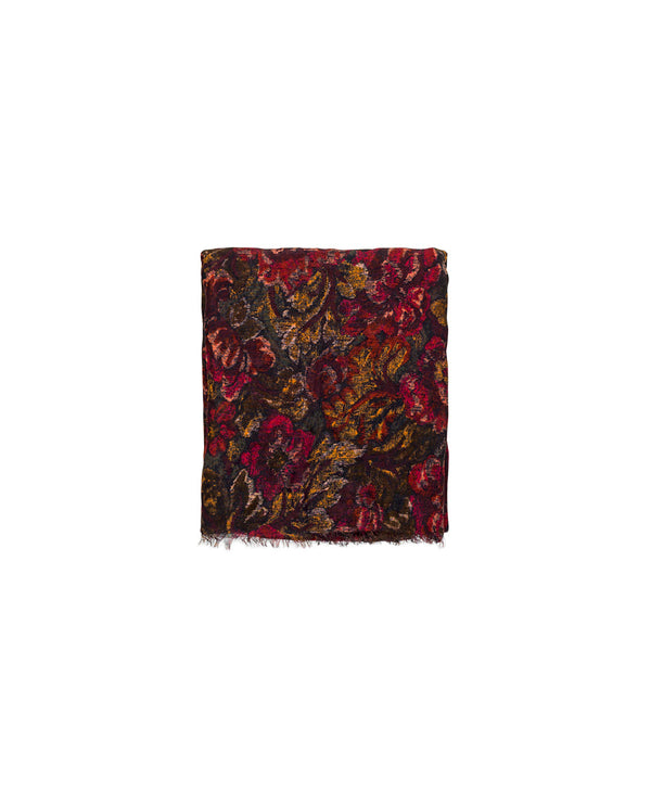 Patricia Nash Scarf Vintage Floral Brocade
