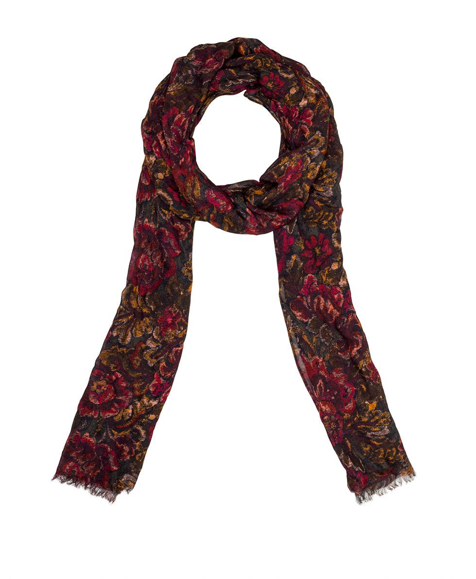 patricia nash Scarf Vintage Floral Brocade