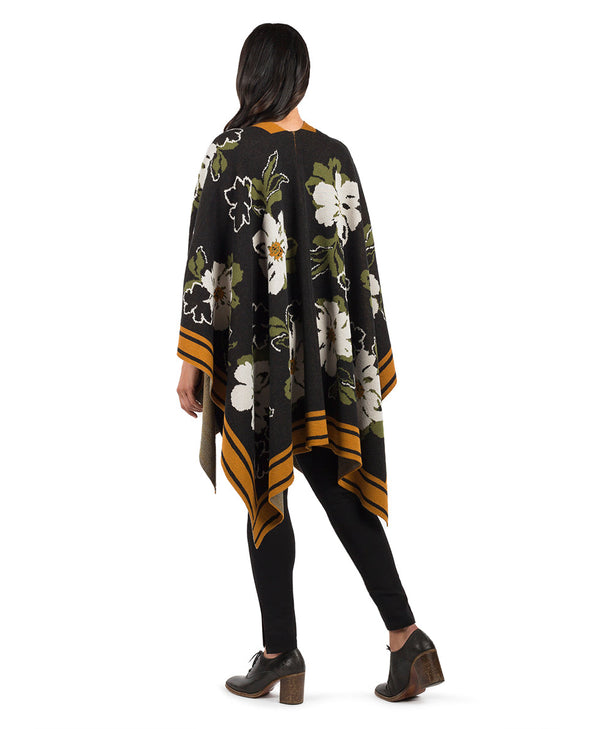 Patricia Nash Shawl Black