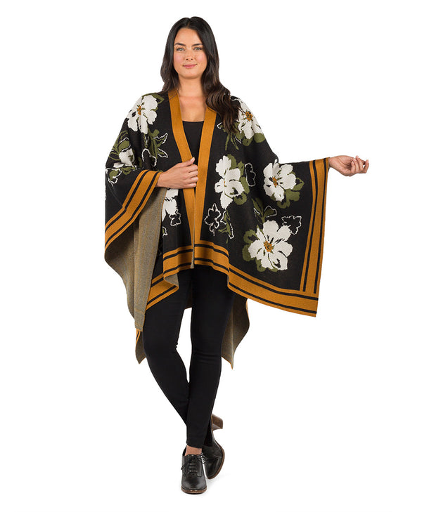 Patricia Nash Shawl Black