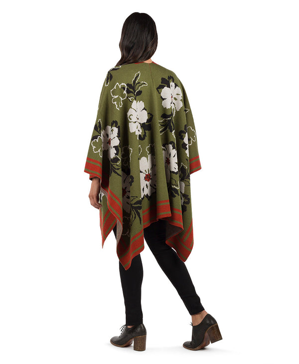 Patricia Nash Shawl Soft Olive