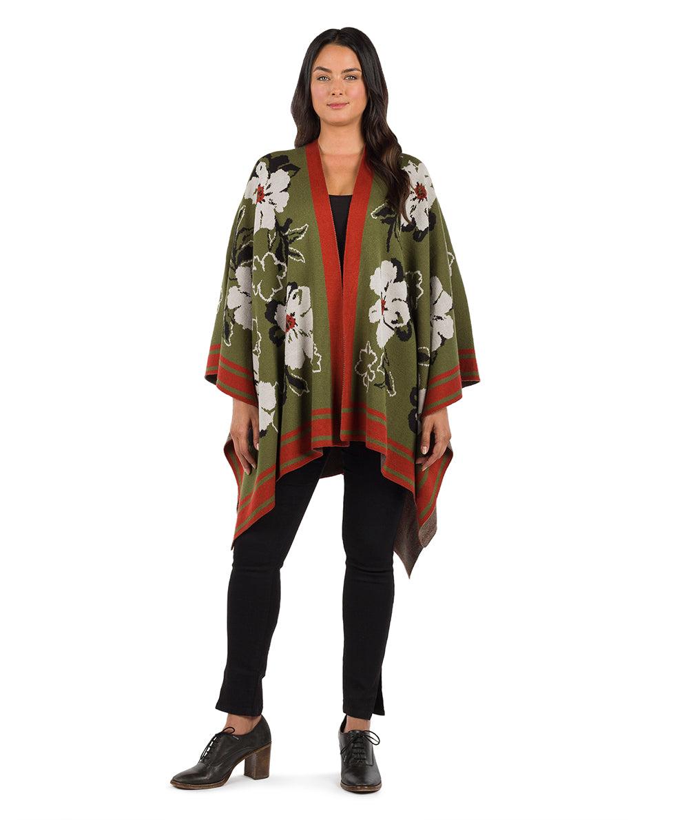 patricia nash Shawl Soft Olive