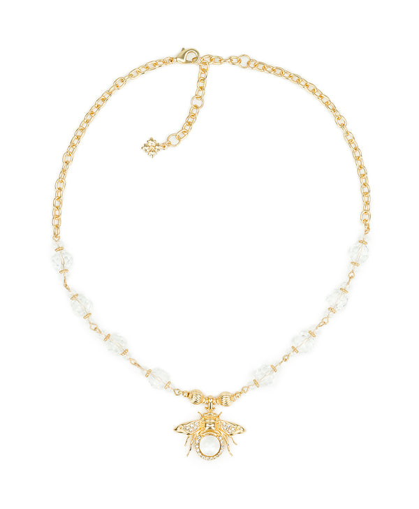 Patricia Nash Short Necklace Summer Bees