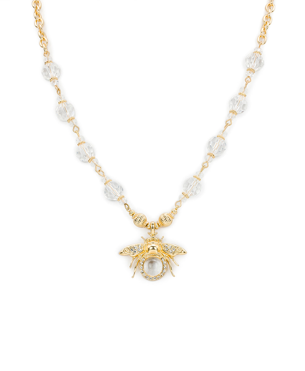 patricia nash Short Necklace Summer Bees