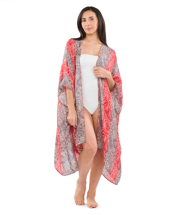 Patricia Nash Short Ruana Cover‑Up