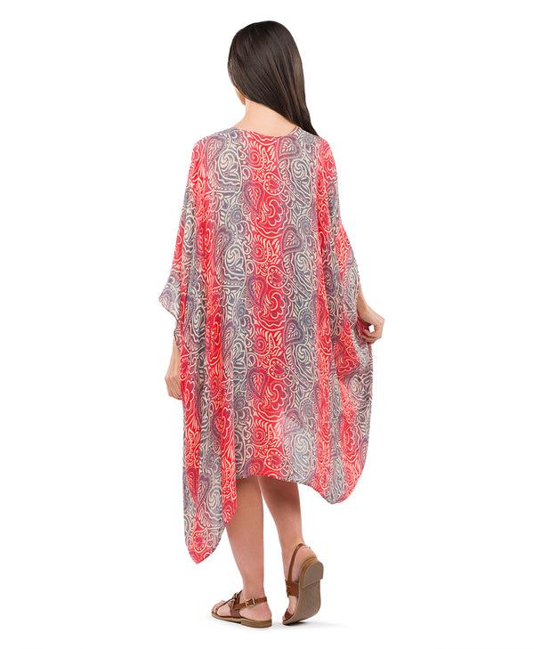 Patricia Nash Short Ruana Cover‑Up