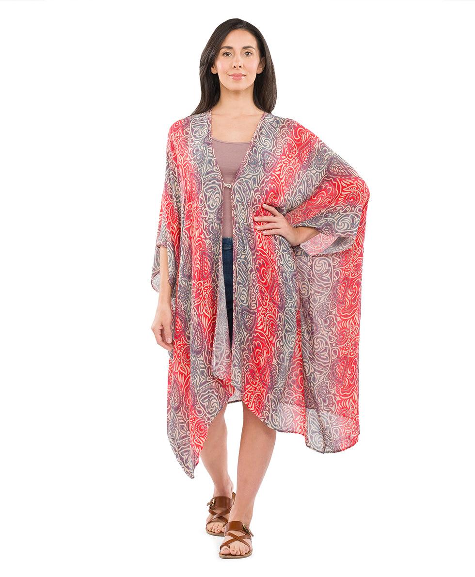 patricia nash Short Ruana Cover‑Up