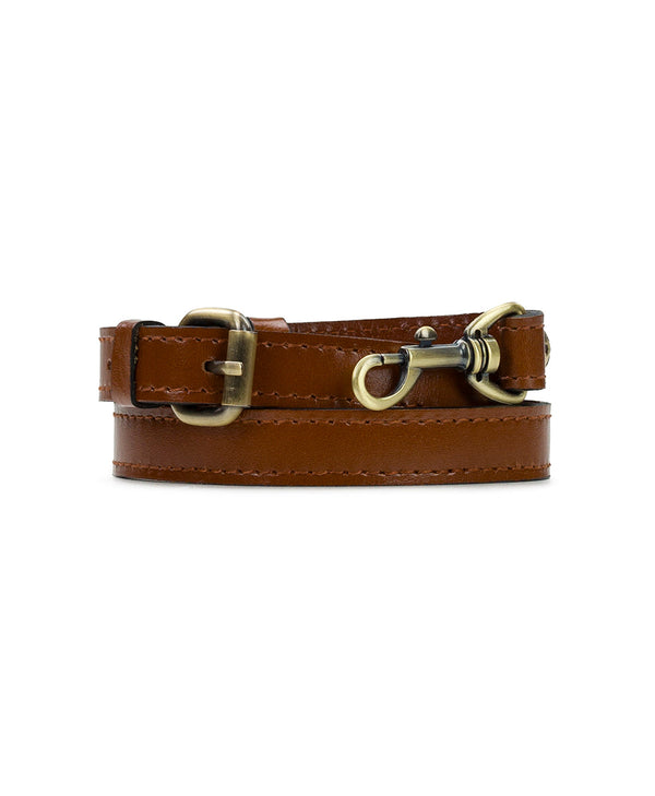 Patricia Nash Shoulder Strap Heritage Leather