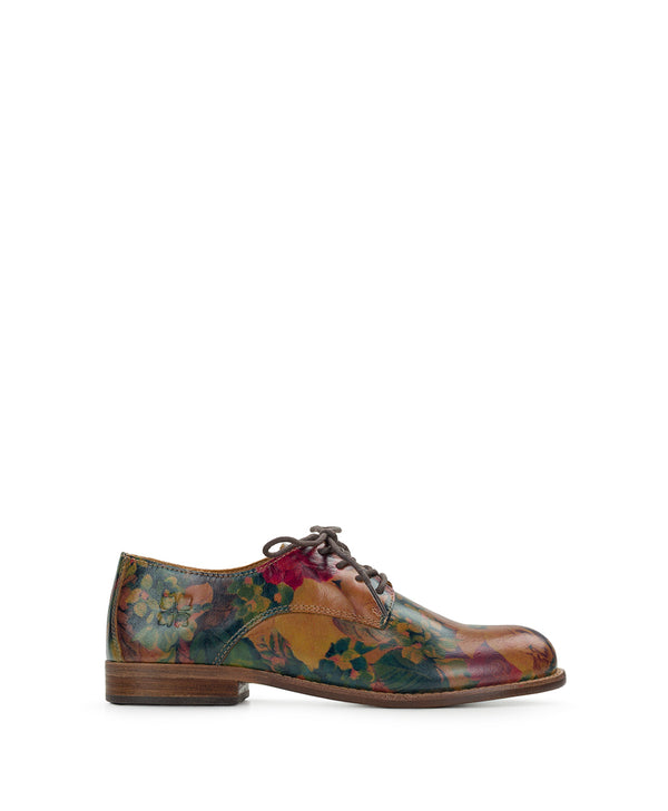 Patricia Nash Silvio Oxford Shoes Multi Print
