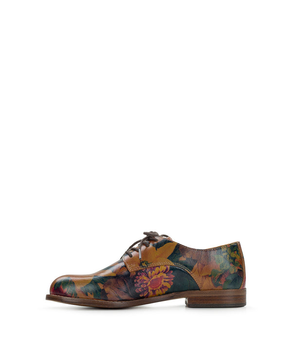 Patricia Nash Silvio Oxford Shoes Multi Print