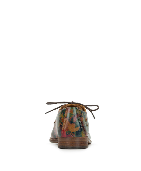 Patricia Nash Silvio Oxford Shoes Multi Print
