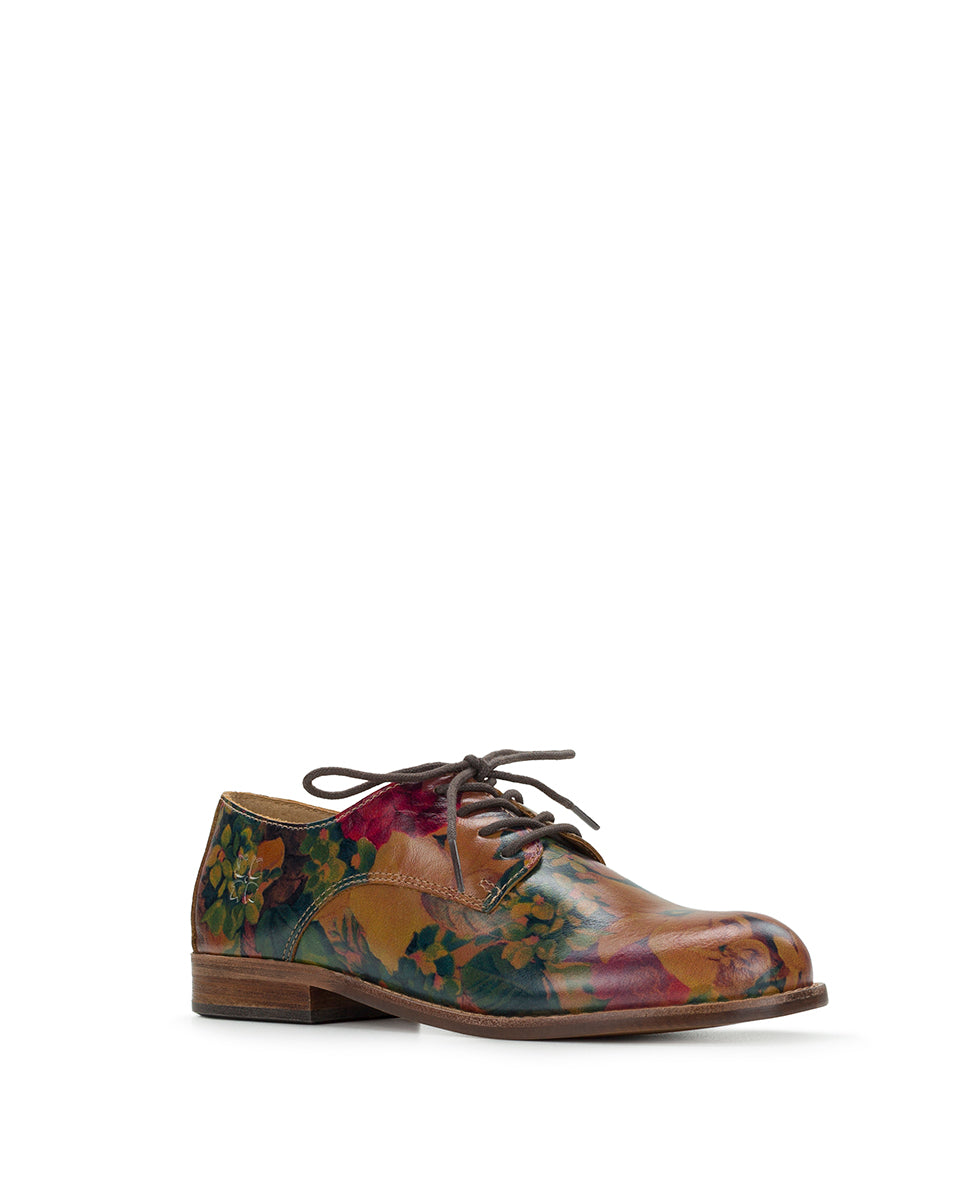 patricia nash Silvio Oxford Shoes Multi Print