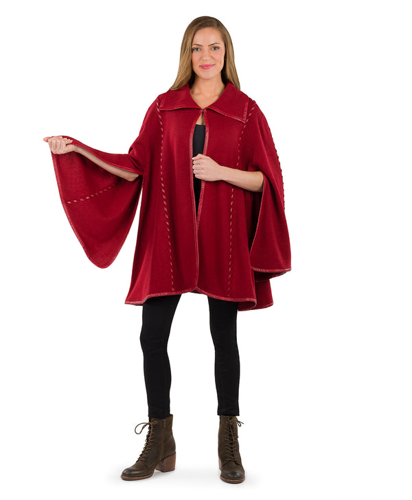 Patricia Nash Sleeved Cape Vintage