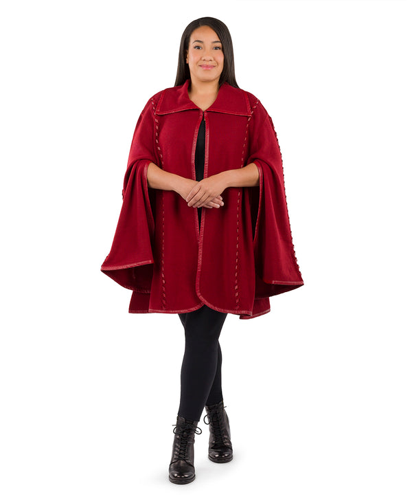 Patricia Nash Sleeved Cape Vintage