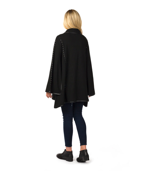 Patricia Nash Sleeved Cape Vintage