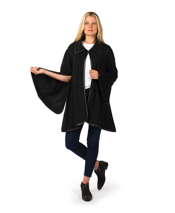 Patricia Nash Sleeved Cape Vintage