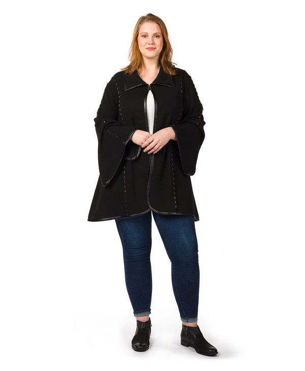 Patricia Nash Sleeved Cape Vintage