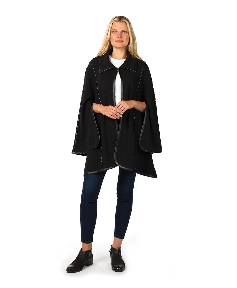 patricia nash Sleeved Cape Vintage