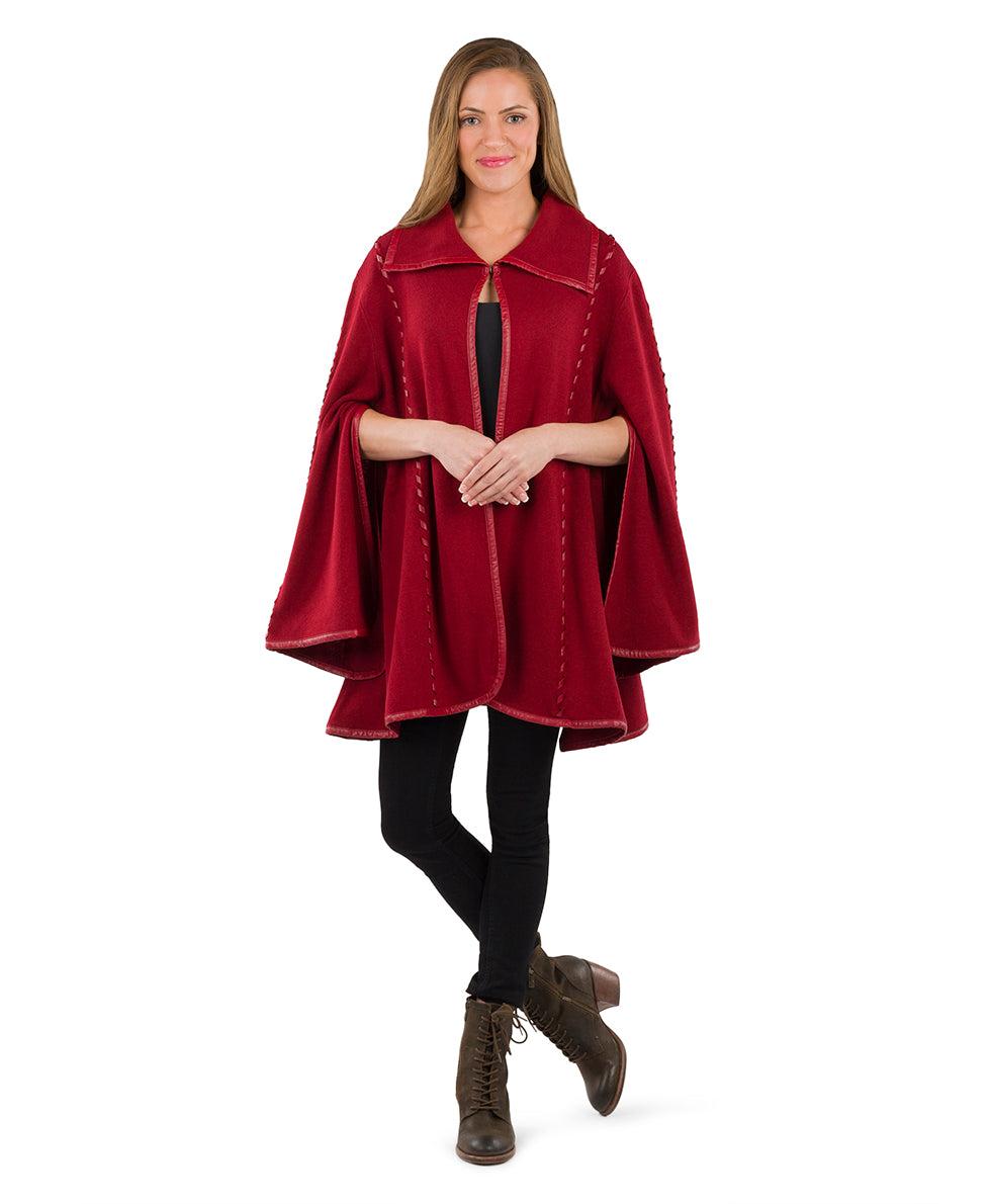 patricia nash Sleeved Cape Vintage
