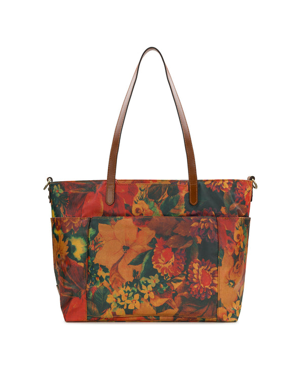 Patricia Nash Sorlana Travel Tote – Multi Print