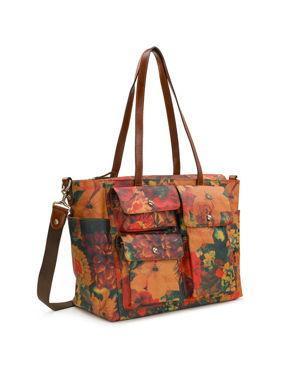 Patricia Nash Sorlana Travel Tote – Multi Print