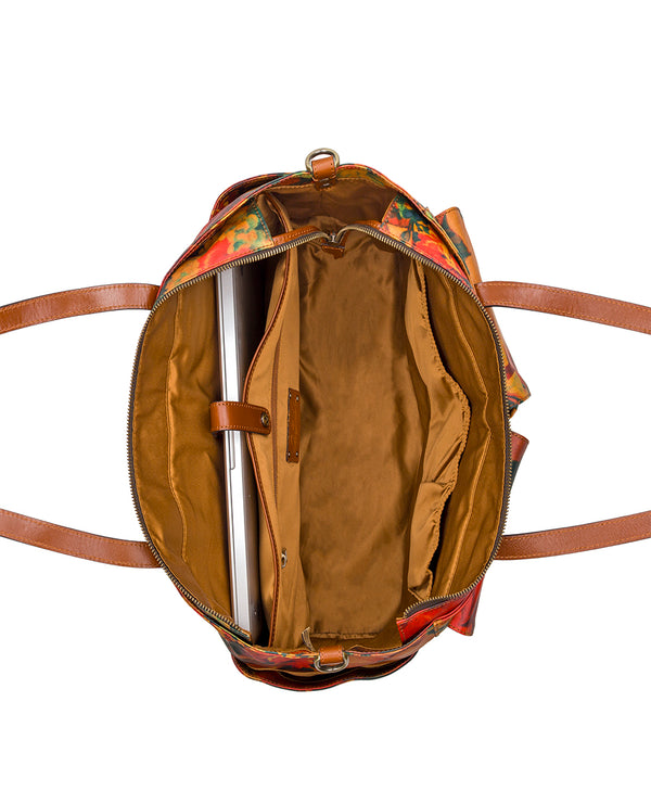 Patricia Nash Sorlana Travel Tote – Multi Print