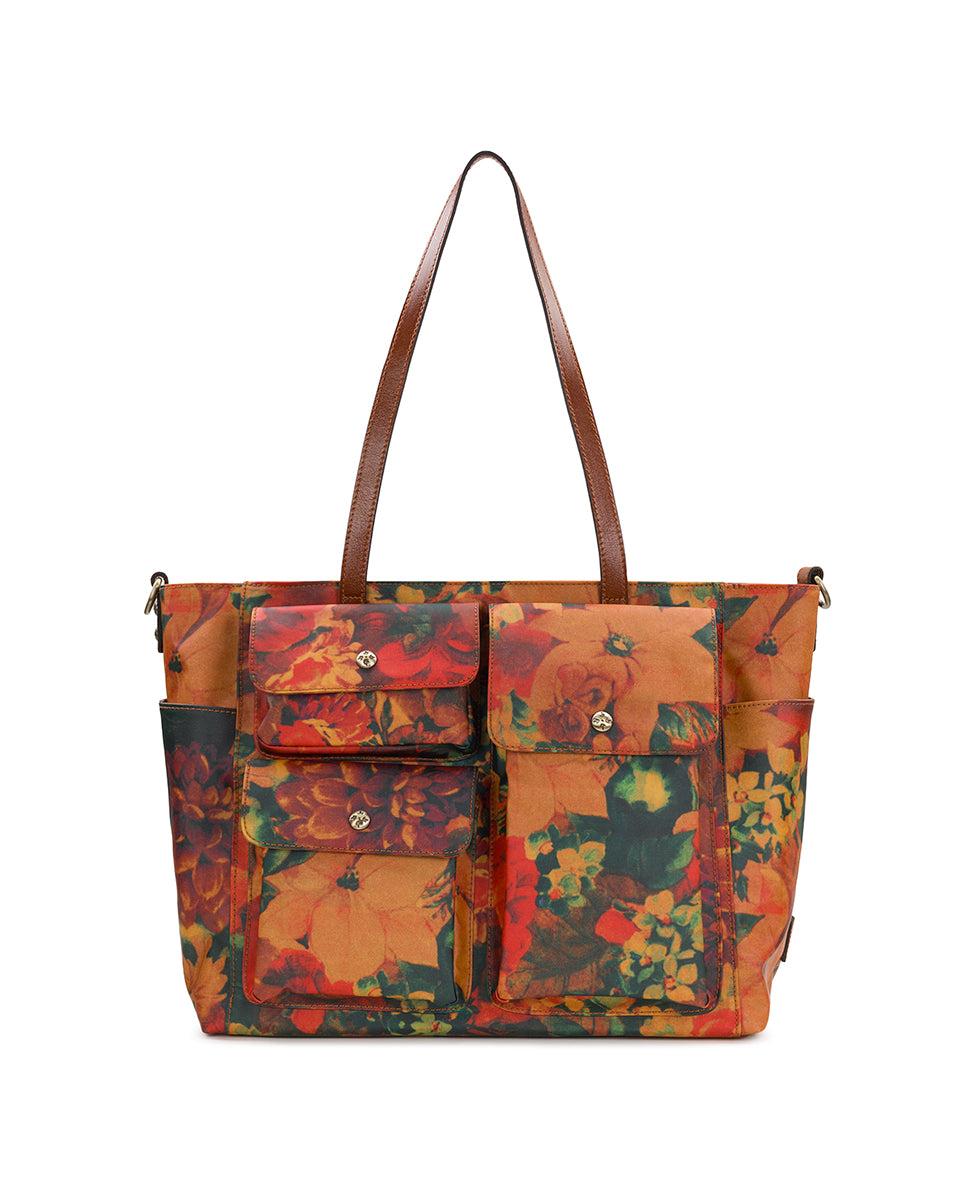 patricia nash Sorlana Travel Tote – Multi Print