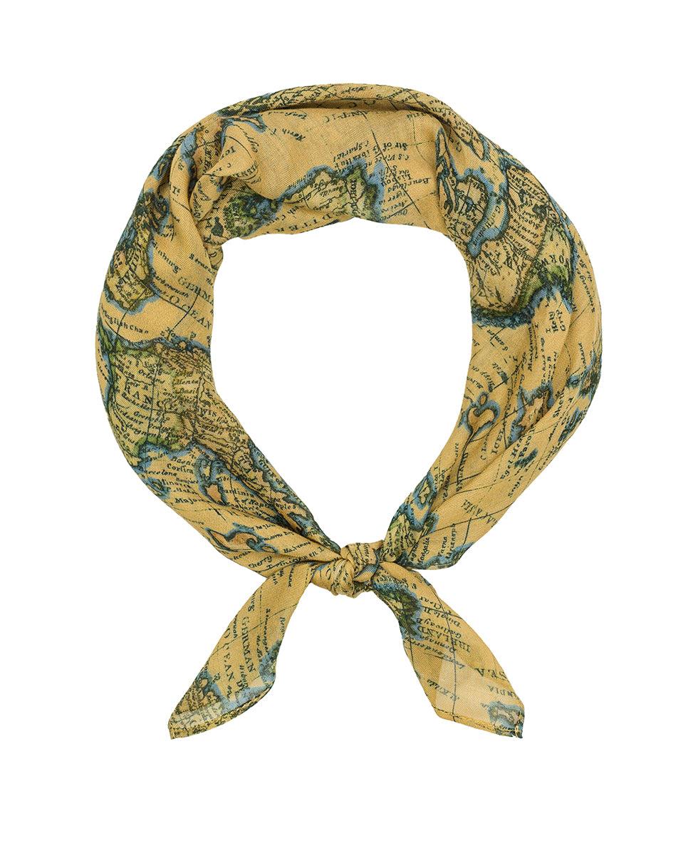patricia nash Square Scarf European Map